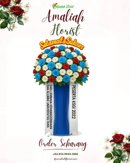 Standing Flowers Lerepkebumen